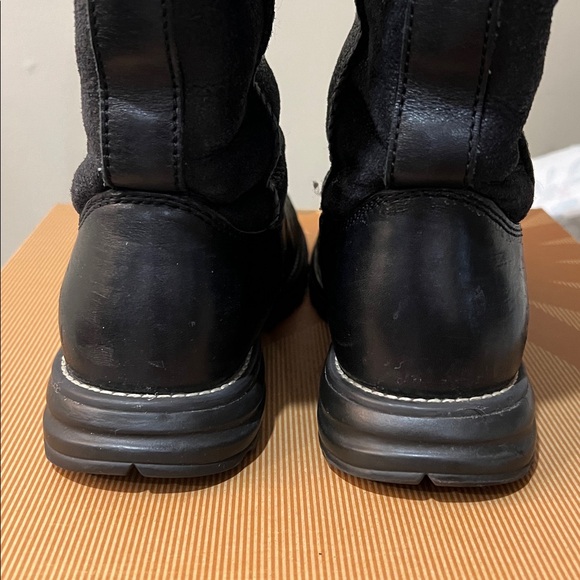 UGG Black Brooks Tall Boots size 7 - Picture 7 of 10
